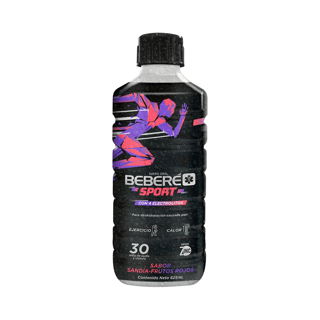 Beber&eacute; Sport Sand&iacute;a Frutos Rojos